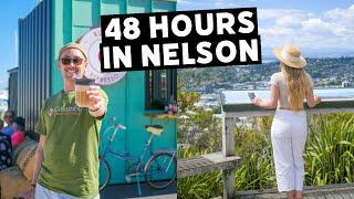New Zealand's MOST Underrated Region!? 48hrs in NELSON
