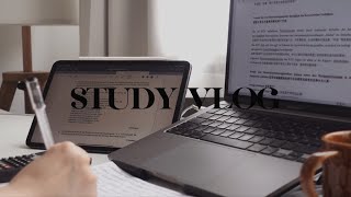 Study Vlog｜德国读研日常｜学会自洽｜金枪鱼紫菜饭团