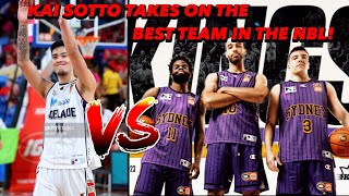NBL ADELAIDE 36ERS KAI SOTTO TAKES ON THE BEST TEAM IN THE NBL SYDNEY KINGS! EVERYTHING TO PROVE!