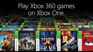 Xbox One's Backwards Compatibility List Isn't Great, But It Beats The PS4s List