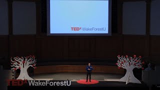 The World From Above | Thomas Marshburn | TEDxWakeForestU