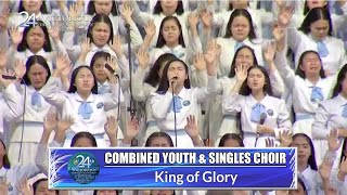 JMCIM | 24th VTPMA | King of Glory | Combined Youth \u0026 Singles Choir | October 27, 2024