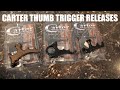 Archery Tips: Carter Thumb Trigger Releases - DIFFERENCES, SIMILARITIES, AND MORE