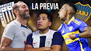 ALIANZA LIMA vs BOCA JUNIORS \