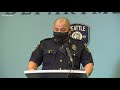 seattle s interim police chief addresses reports of officers being present during riot in dc last we