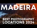 Madeira 2024 PHOTOGRAPHY LOCATIONS