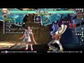 bbcf jin kisaragi all challenge combos