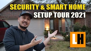 Lifehackster's Home Security Camera & Smart Home Setup Tour 2021