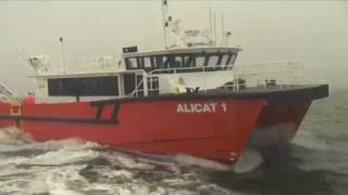 GMD - 20m Offshore Wind Farm Catamaran - 'Alicat 1'