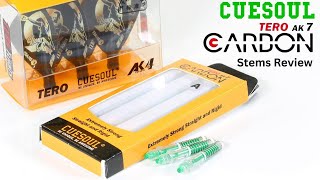 Cuesoul Darts TERO AK7 CARBON Stems Review