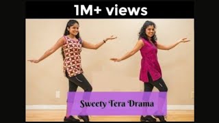 Sweety Tera Drama | Easy Sangeet Dance Steps | Bareilly ki Barfi | Thumka Souls Choreography