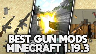Best Gun Mods For Minecraft 1.19.3 - Minecraft Gun Mods 1.19.3 (2023)