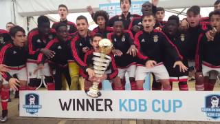Kevin De Bruyne Cup | SL Benfica wins KDB Cup 2016 !