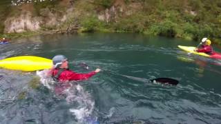 Certificate Outdoor Adventure Taupo White Water Kayak Trip 2016