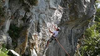 Arrampicare a Guadagnolo - A. Sole 7a