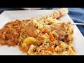 HOW TO MAKE ARROZ CON POLLO with vegetables/MEXICAN CHICKEN AND RICE with vegetables ❤