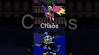 Who is Stronger? Spamton Neo VS Jevil(Deltarune)