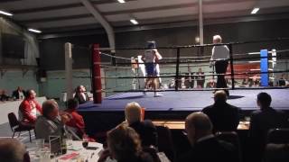Mark Parrott vs Obee Eastwood - 26th November 2016 Sandwich, Kent