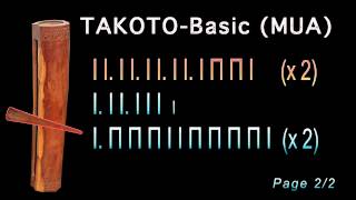 TAKOTO Basic (MUA) with Tabs