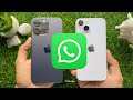 How to Use the Same WhatsApp Account on two iPhone