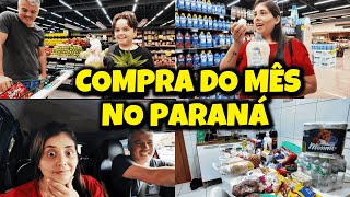 COMPRAS DO MÊS EM CASCAVEL PR - PREÇOS DE JANEIRO 2025