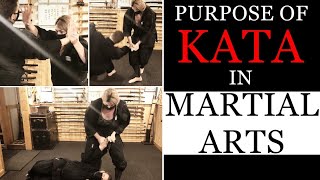 The Purpose of KATA in Traditional MARTIAL ARTS & SELF-DEFENSE Training | Ninjutsu, Budo, Taijutsu