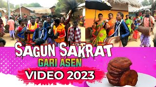 Sakrat Gari Asen 2023 || Gari Asen video | Sakrat Video 2023 ||@simaltudu || new santali video 2023