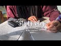 Study Routine 📚 (Requested Video)  A simple vlog including study tips