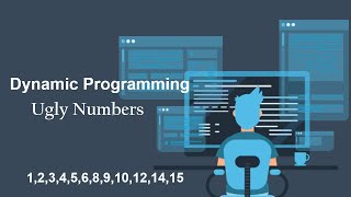 Ugly Numbers Dynamic Programming | Ugly numbers leetcode | Dynamic Programming algorithm Python