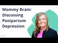 Mommy Brain: Discussing Postpartum Depression with Dr. Pawluski