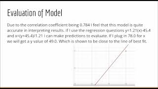 Two variable stat project