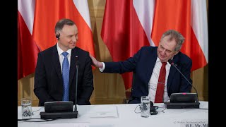 Prezydenci Polski i Czech o bezpieczeństwie i dwustronnej współpracy