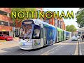 3 Hours in Nottingham City Centre, UK - Walking Tour and Travel Guide - 4K