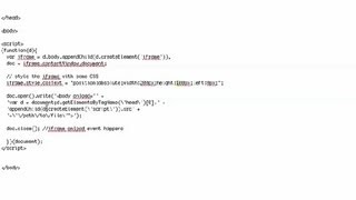 How to Make iFrames Load Fast : Computer Science & Software