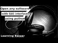 How to run any external program or software using python | Subprocess | Python | Learning Bazaar