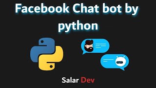 Facebook chatbot by python
