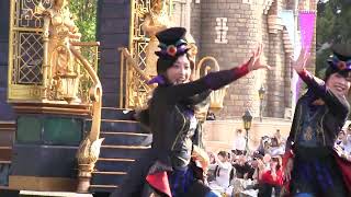 ザ・ヴィランズ・ハロウィーン“Into the Frenzy”  2024.10.14   TDL/ Tokyo Disneyland/東京ディズニーランド