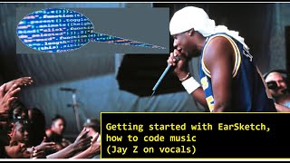 How to get started with EarSketch