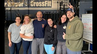 CHCF takes on CrossFit Open Workout 25.1 Upon Released