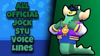 Jock Stu Voice Lines | Brawl Stars