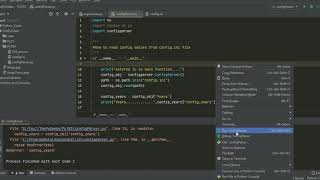Python Tips&Tricks03: How to read config values from config.ini file|ThePyGeeks #ThePyGeeks #Python
