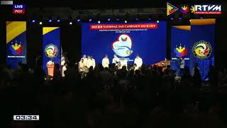 WATCH: PBBM graces the BIR’s 2025 National Tax Campaign kick-off in Pasay City | 04 February 2025