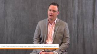 Thomson Reuters Firm Central - An Integrated Suite of Products