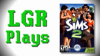 LGR Plays - The Sims 2