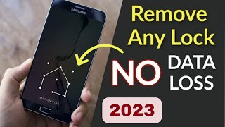How To Unlock Android Pattern Lock Without Losing Data 2024