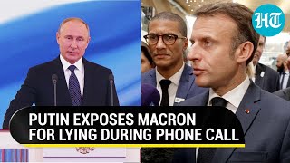 Putin's Man In France Exposes Macron's Lie During Phone Call On Anti-Terror Fight? | Russia