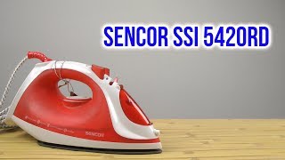 Распаковка SENCOR SSI 5420RD