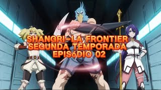 Shangri-la Frontier Ep.02 #review #shangrilafrontier #segundatemporada #anime