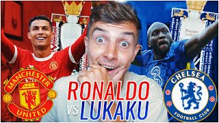 Cristiano Ronaldo TWO GOALS and Romelu Lukaku TWO GOALS | RONALDO vs LUKAKU | CHELSEA vs MAN UTD