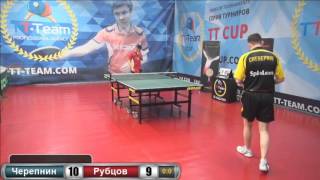 Черепнин - Рубцов. 18 апреля 2016 TT Cup